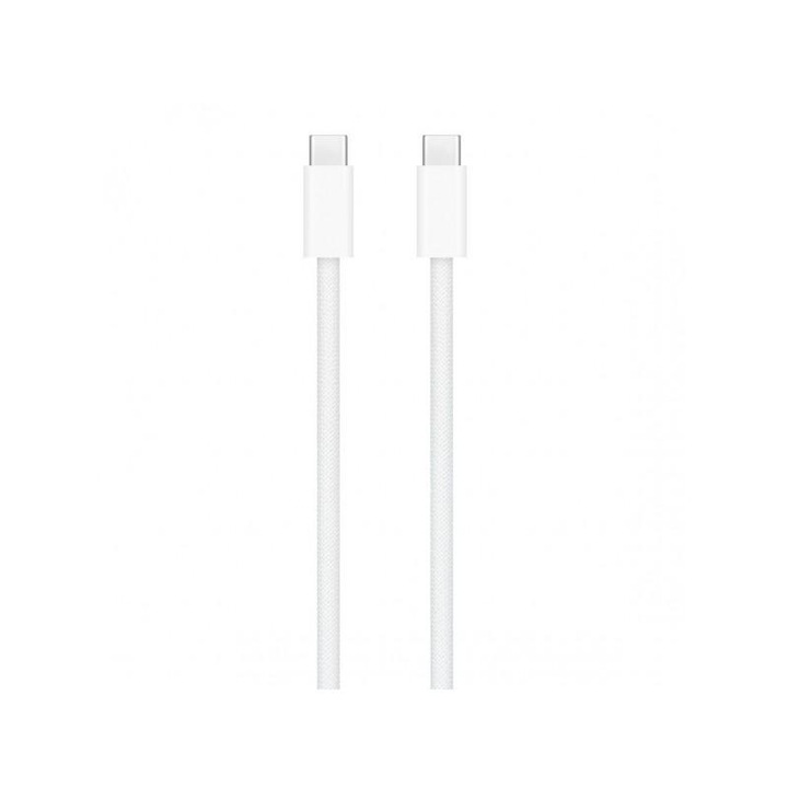 Cablu Date și Încărcare USB-C, 240W, 2m, alb