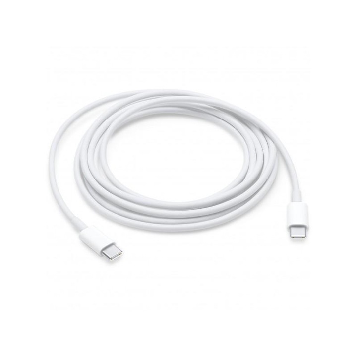 Cablu Date si Incarcare USB-C 240W 2m Alb
