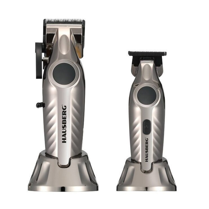 Set de tuns profesional reincarcabil Hausberg 2000mAh Digital Titan