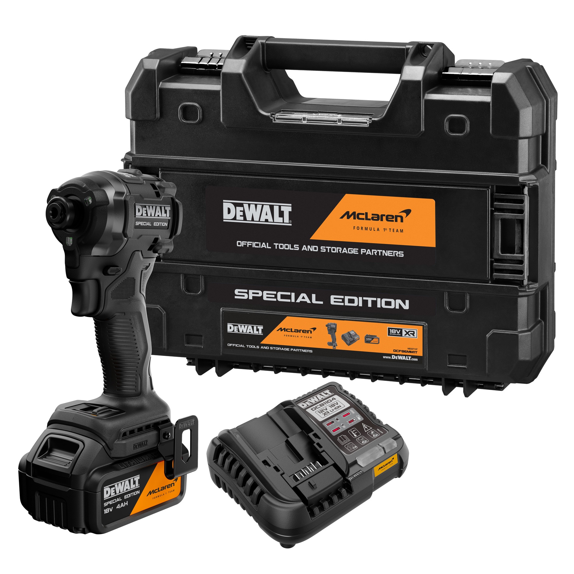 Masina de insurubat cu impact pe acumulator DeWALT DCF86MM1T