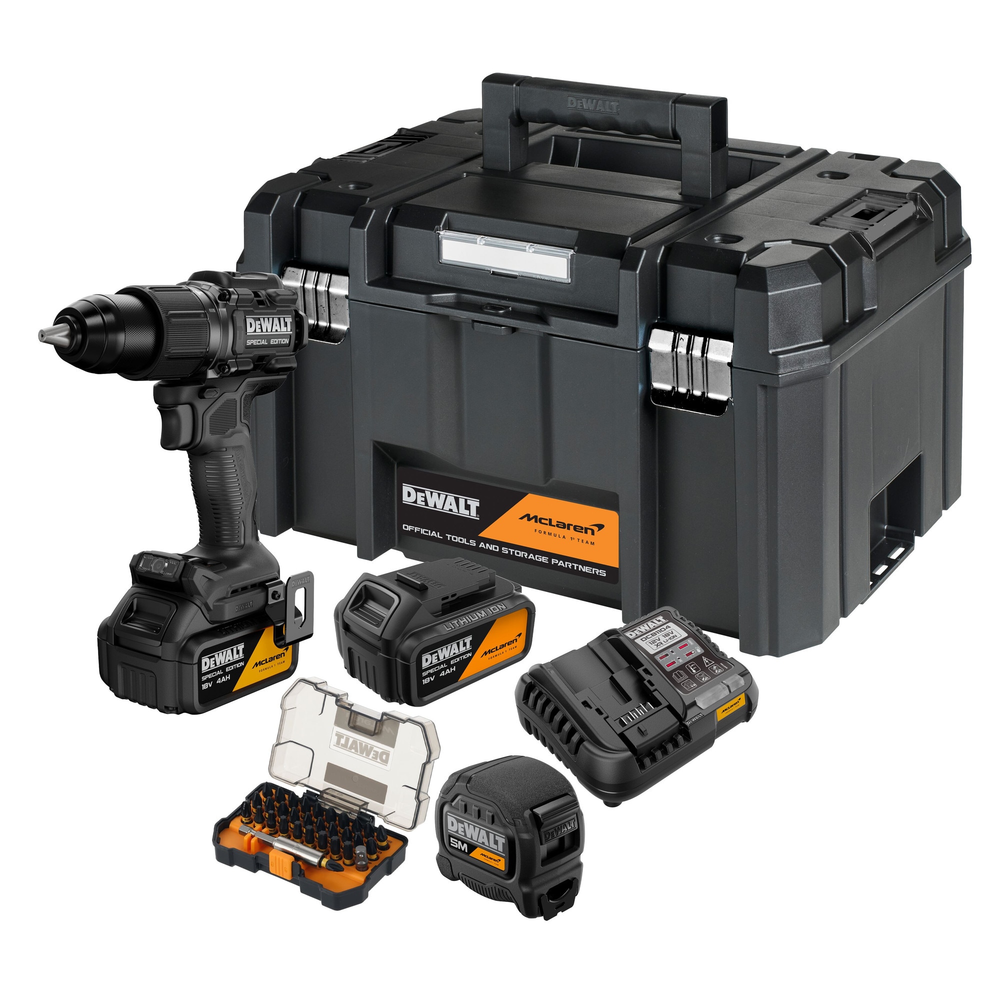 Masina de gaurit si insurubat pe acumulator cu percutie DeWALT
