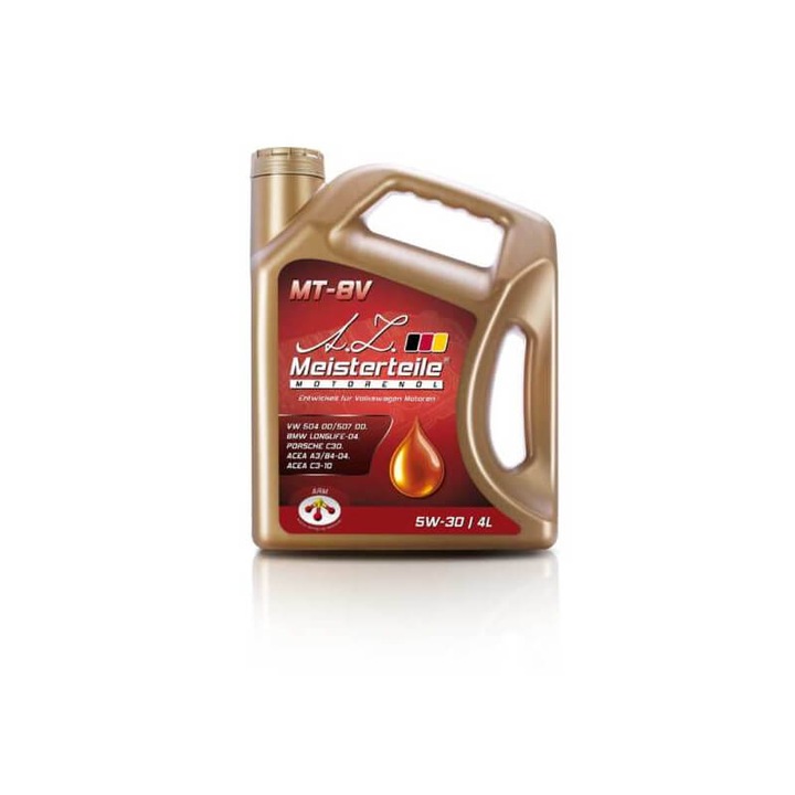 Ulei de motor AZ Meisterteile MT-8V 5W-30, sintetic, 4L