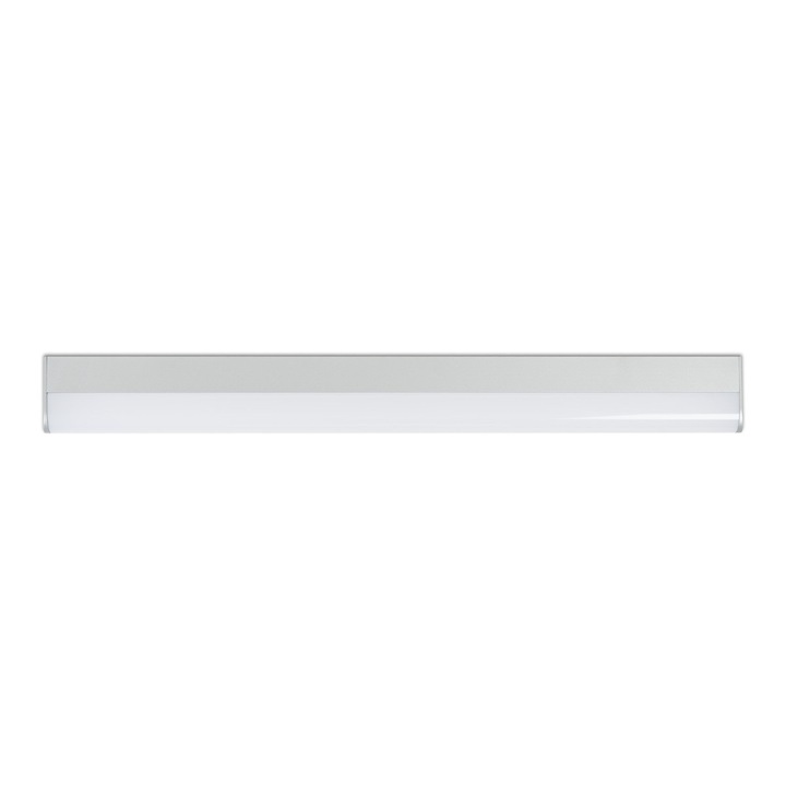 Lampa Bath LED 14W 50cm 60cm IP44, silver, Erste