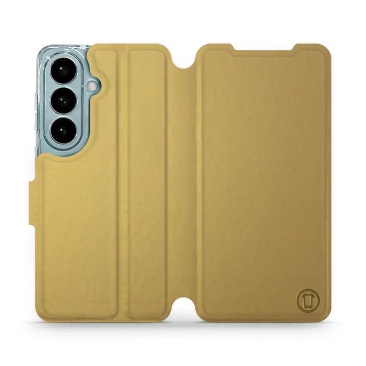 Husa flip Mobiwear pentru Samsung Galaxy S26, suport, multicolor