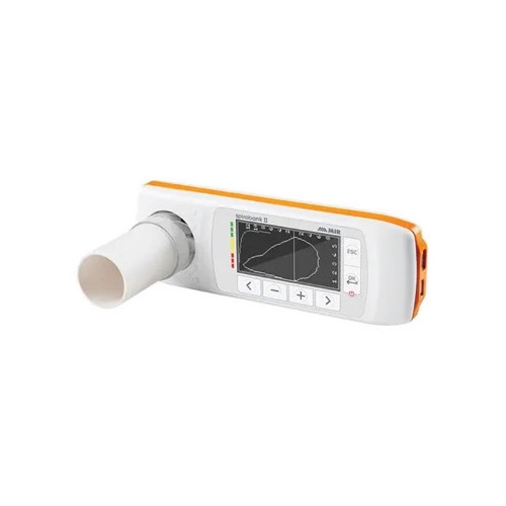 Spirometru MiR Spirobank II SMART, LCD, 10.000 teste, 55x160x25 mm