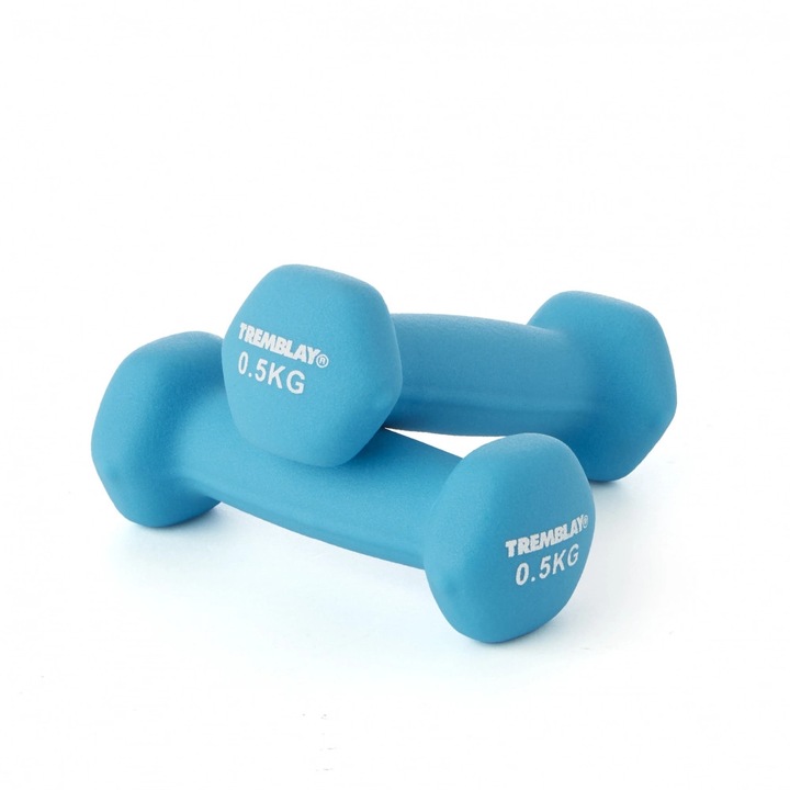 Súlyzó 0, 5 kg kék
