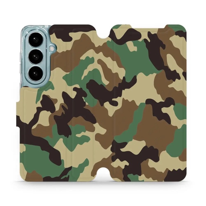 Husa flip Mobiwear pentru Samsung Galaxy S26, suport, multicolor