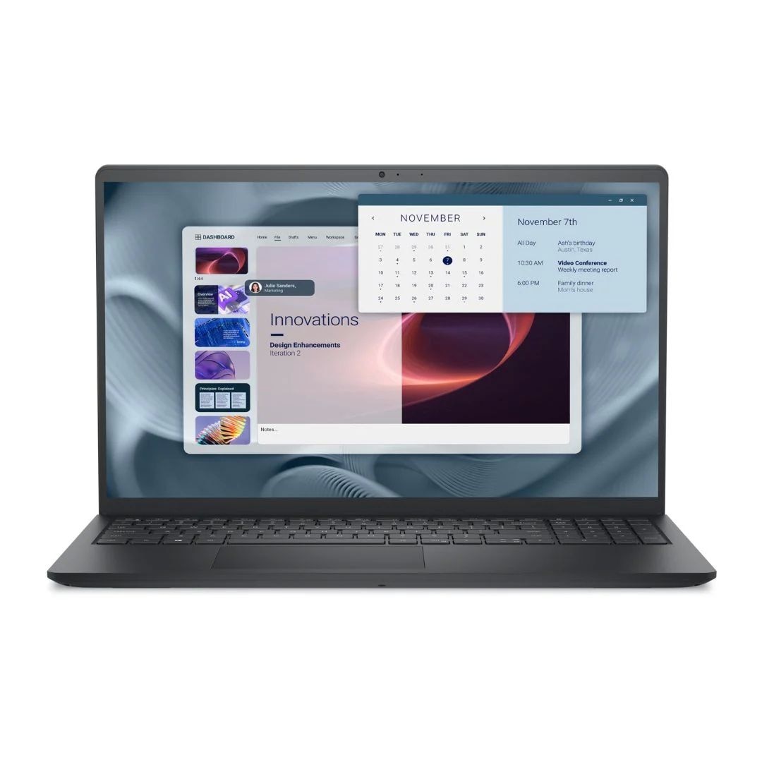Laptop Dell Pro 15 Essential PV15250, 15.6 inch 1920 x 1080, Intel 1355U 10 C / 12 T, 3.7 GHz - 5.0 GHz, 12 MB cache, 28 W, 32 GB DDR5, 512 GB SSD, Intel Graphics, Ubuntu