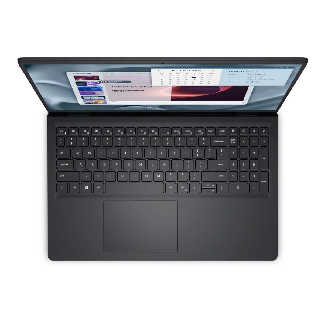 Laptop Dell Pro 15 Essential PV15250, 15.6 inch 1920 x 1080, Intel 1355U 10 C / 12 T, 3.7 GHz - 5.0 GHz, 12 MB cache, 28 W, 32 GB DDR5, 512 GB SSD, Intel Graphics, Ubuntu