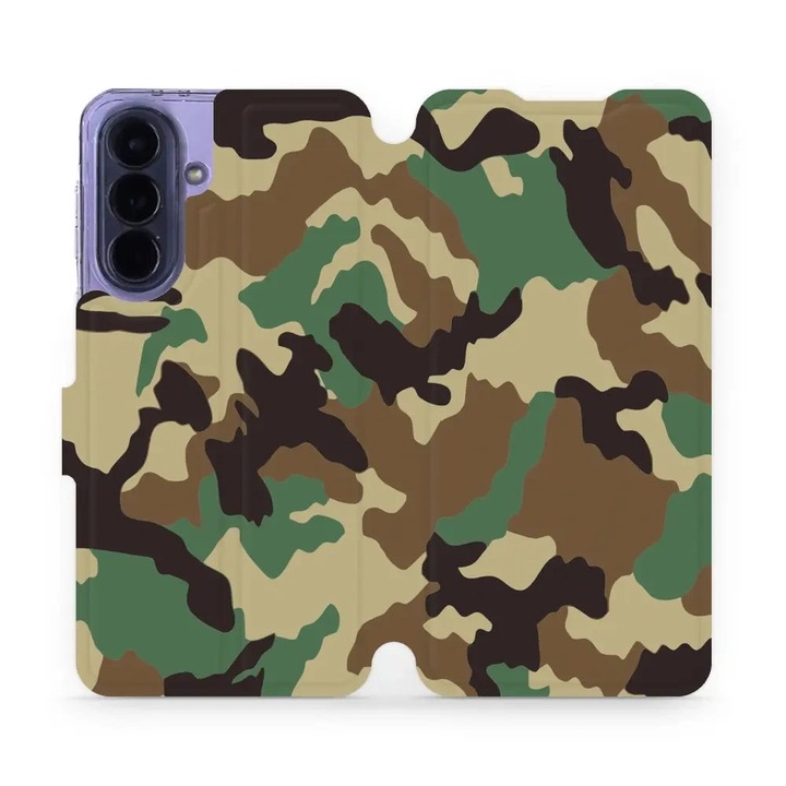 Flip pouzdro Mobiwear pentru Samsung Galaxy A57 5G, suport, multicolor