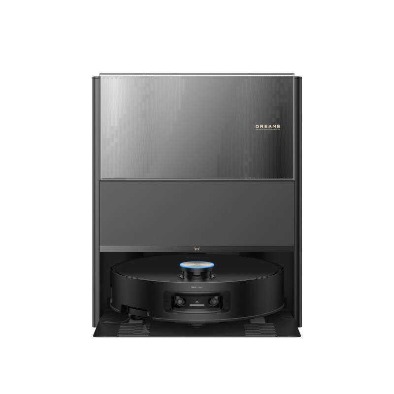 Aspirator robot Dreame Aqua10 Ultra Roller RLH71DE-BK, 30000 Pa, 220 min, Negru, 9,75x35x35 cm