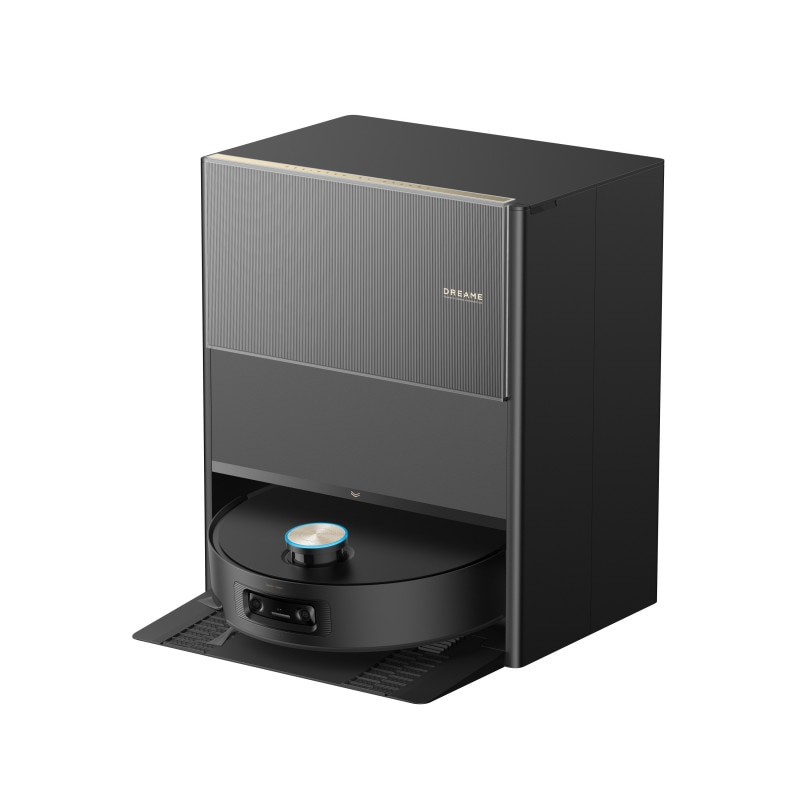 Aspirator robot Dreame Aqua10 Ultra Roller RLH71DE-BK, 30000 Pa, 220 min, Negru, 9,75x35x35 cm
