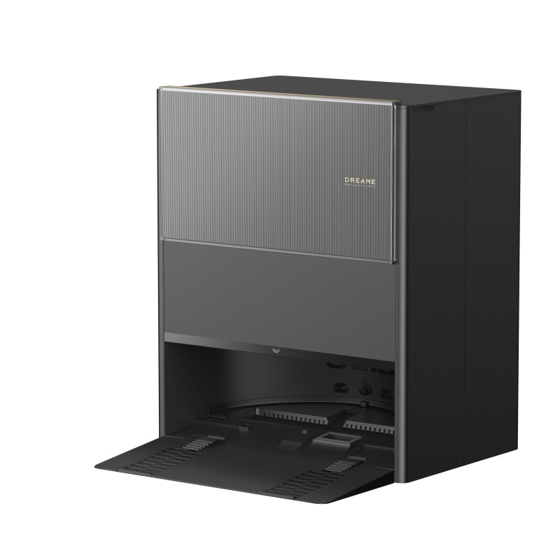 Aspirator robot Dreame Aqua10 Ultra Roller RLH71DE-BK, 30000 Pa, 220 min, Negru, 9,75x35x35 cm