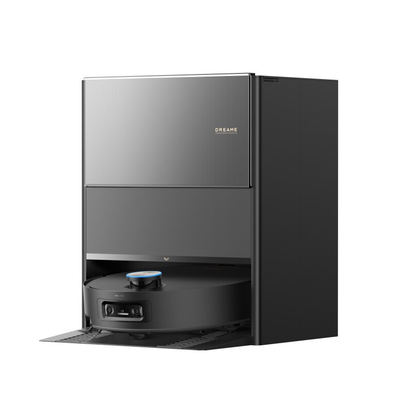 Aspirator robot Dreame Aqua10 Ultra Roller RLH71DE-BK, 30000 Pa, 220 min, Negru, 9,75x35x35 cm