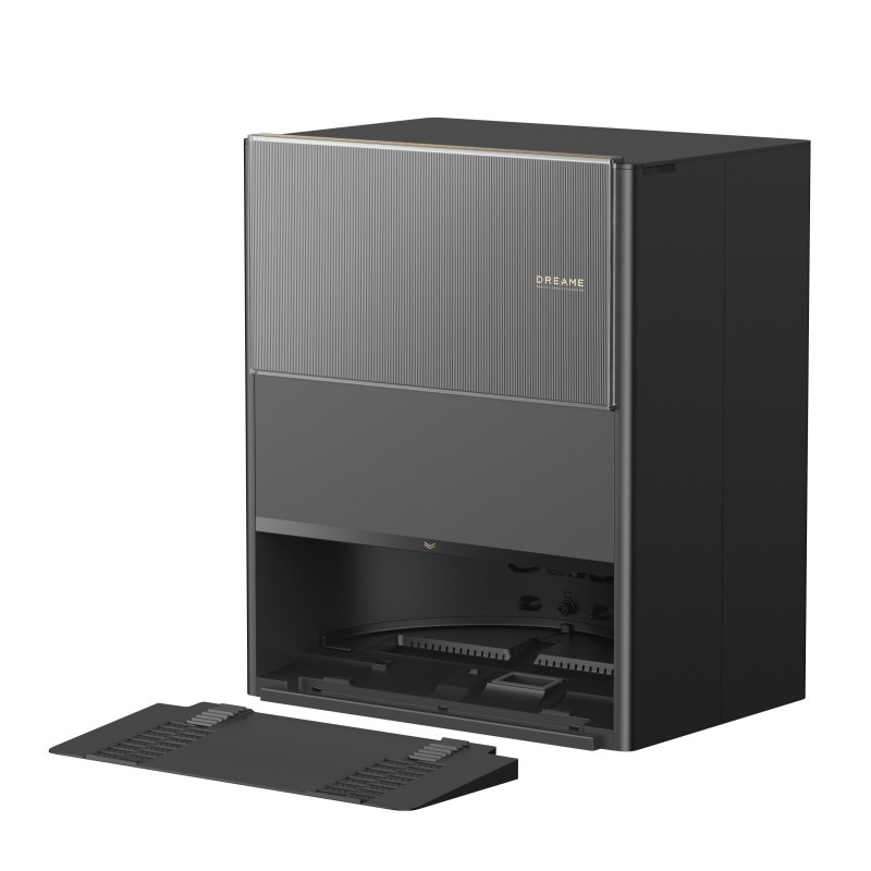 Aspirator robot Dreame Aqua10 Ultra Roller RLH71DE-BK, 30000 Pa, 220 min, Negru, 9,75x35x35 cm