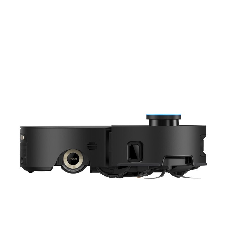 Aspirator robot Dreame Aqua10 Ultra Roller RLH71DE-BK, 30000 Pa, 220 min, Negru, 9,75x35x35 cm