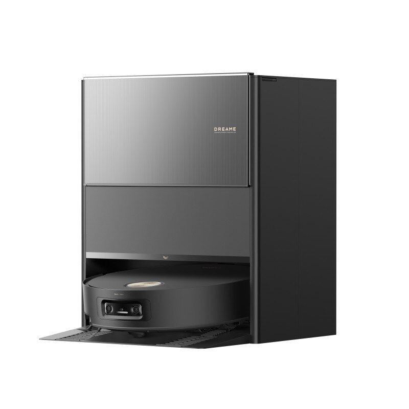 Aspirator robot Dreame Aqua10 Ultra Roller RLH71DE-BK, 30000 Pa, 220 min, Negru, 9,75x35x35 cm