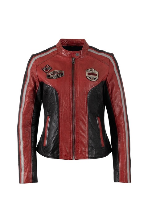 Geaca de Piele Dama Mauritius Rosie MWFastyness S