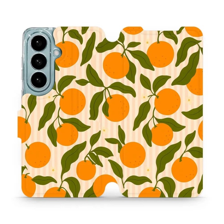 Flip pouzdro Mobiwear pentru Samsung Galaxy S26, suport, multicolor