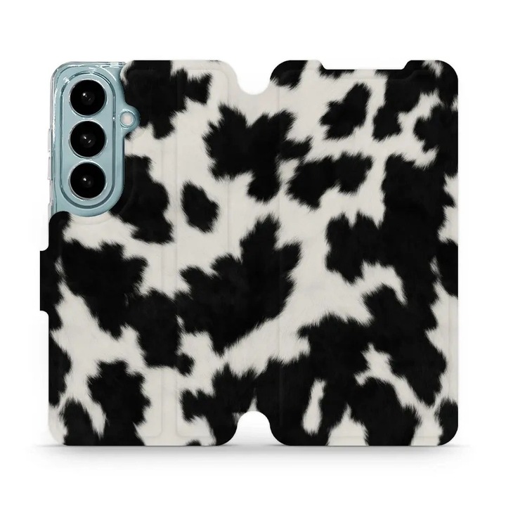 Husa flip Mobiwear pentru Samsung Galaxy S26, suport, multicolor