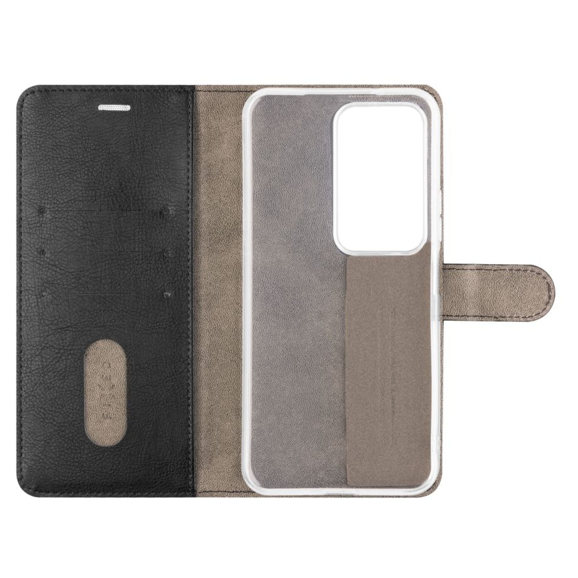 Husa telefon FIXED Opus pentru Xiaomi Redmi 15 4G/5G, neagra, 295955