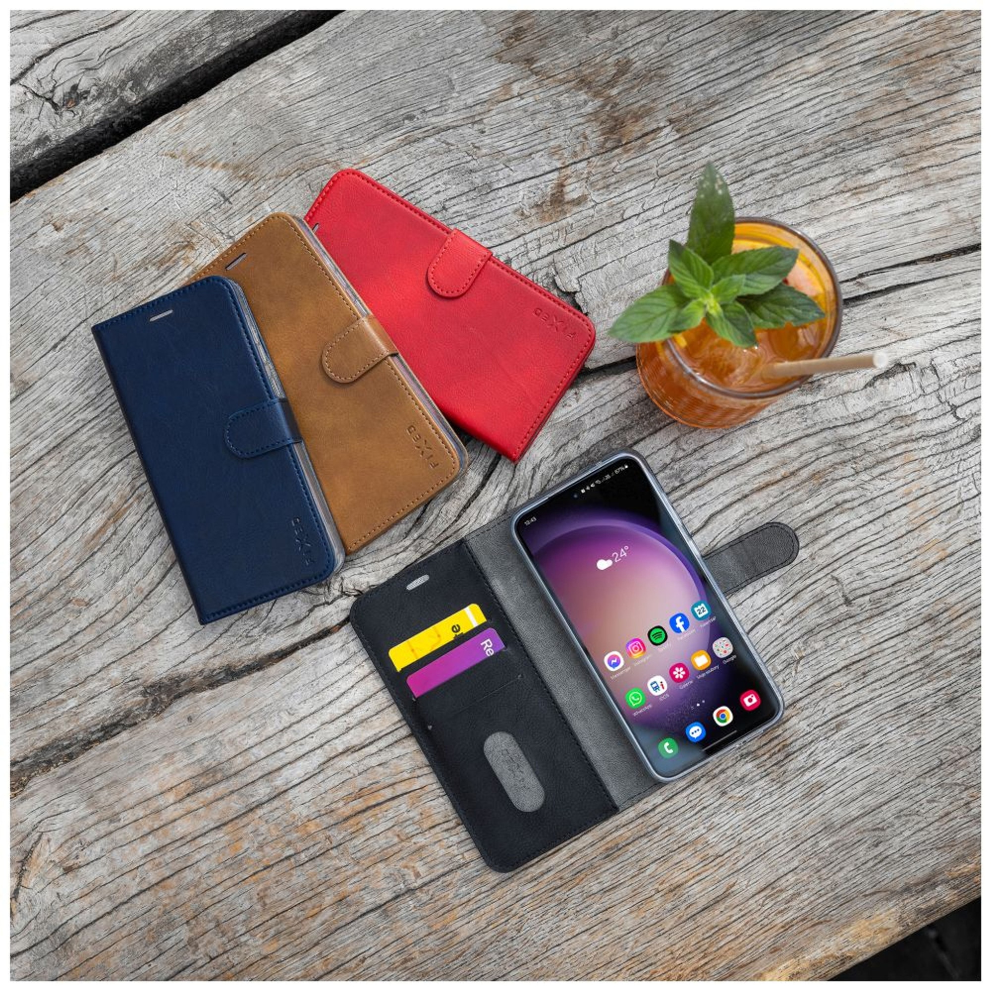 Husa telefon FIXED Opus pentru Xiaomi Redmi 15 4G/5G, neagra, 295955