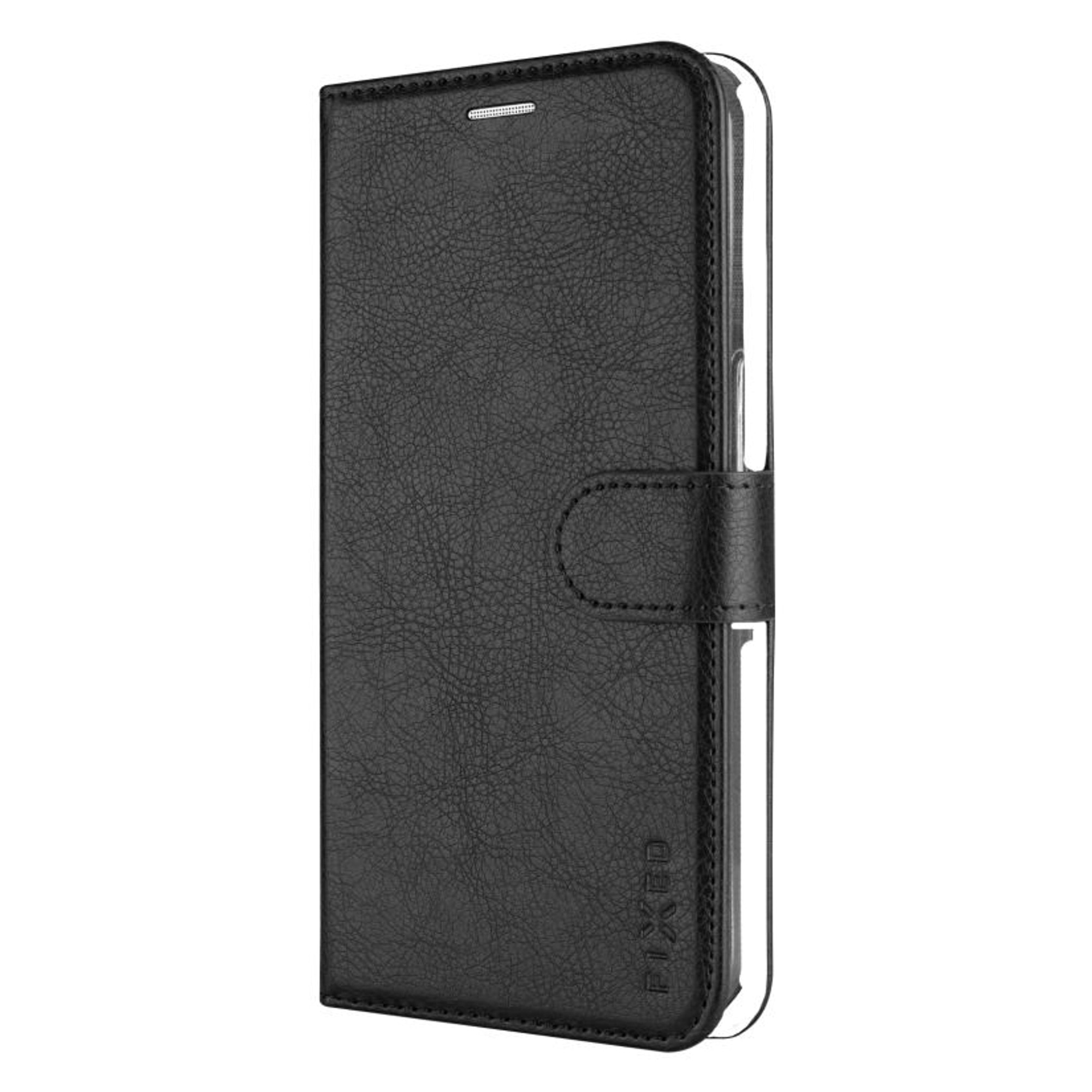 Husa telefon FIXED Opus pentru Xiaomi Redmi 15 4G/5G, neagra, 295955