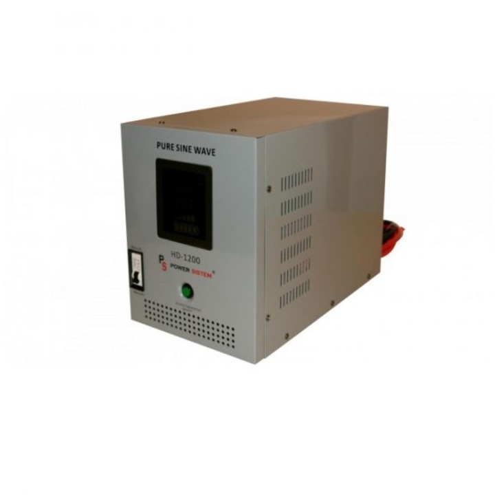 UPS Захранваща система 2400W Sinus HD 24V със защита от претоварване, размери 580x330x275mm