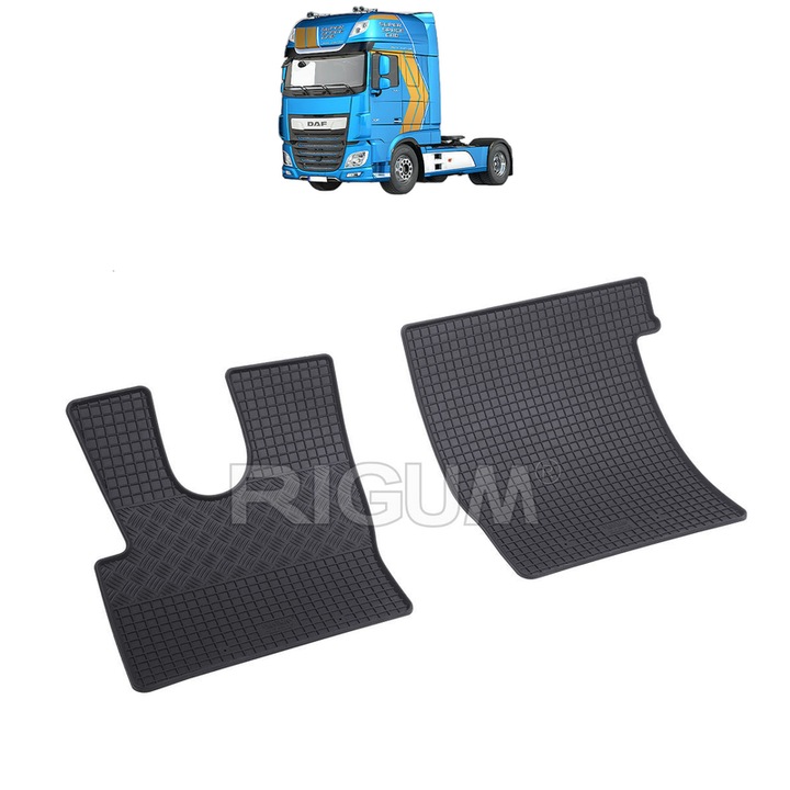 Set covorase auto DAF XF EURO 6 din 2013 - 2026, Caroserie CARGO