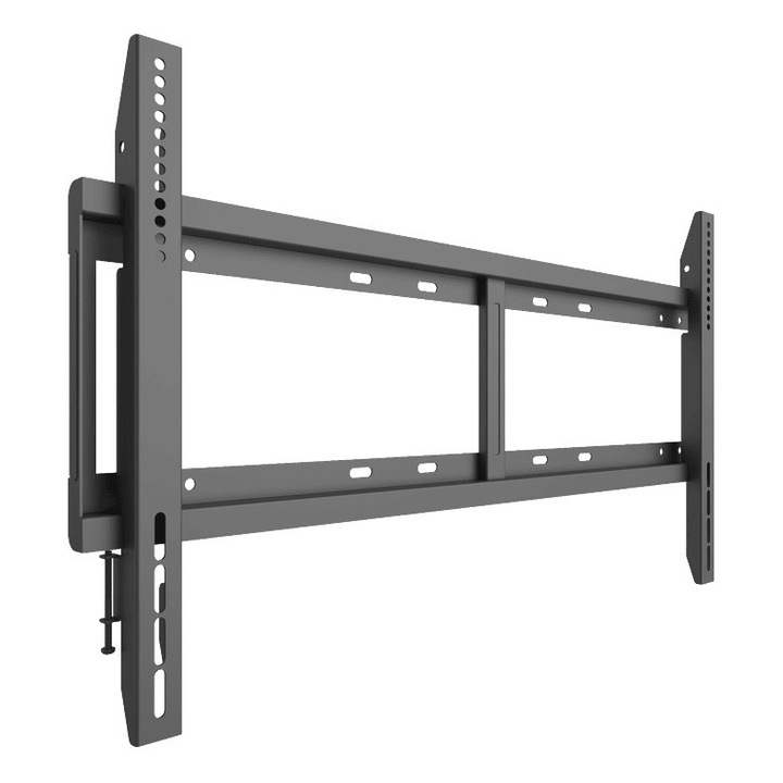 Newline DB04 фиксирана стойка за дисплеи 55"-86", VESA 800x400mm, черна