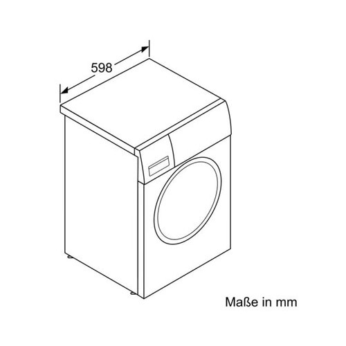Masina de spalat Siemens iQ500 WM14URFCB, 9 kg, 1400 rpm