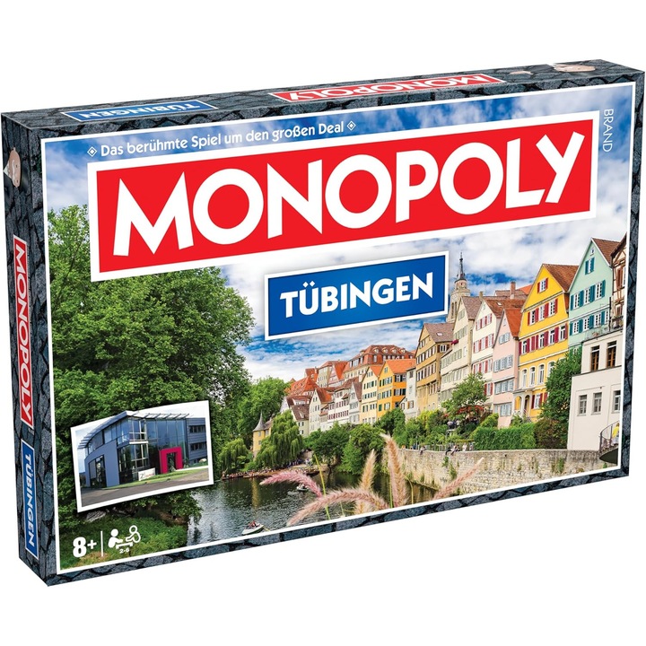 Monopoly Editia Tübingen: Joc de Societate Strategic pentru Familie