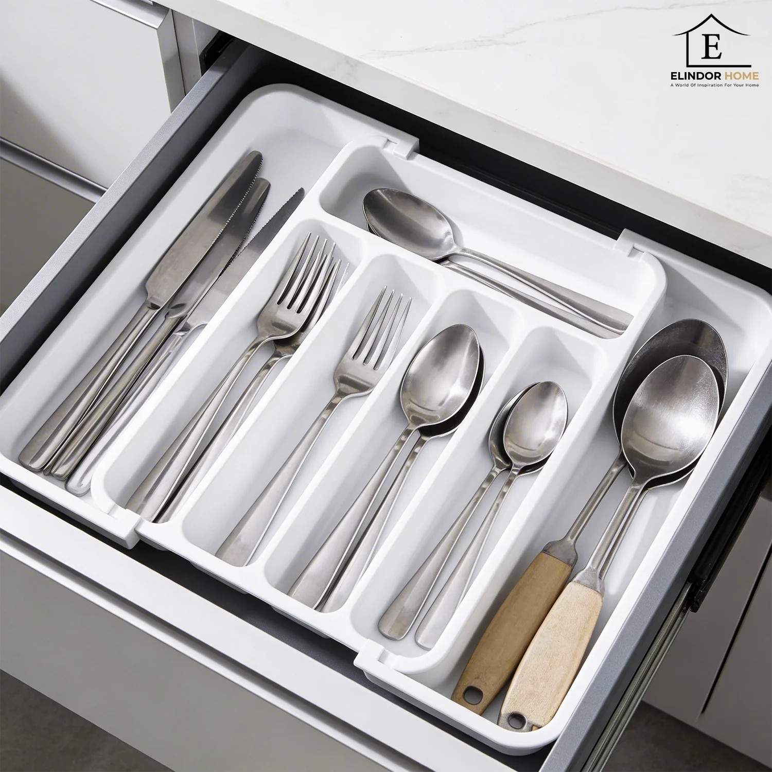 Organizator Sertar Tacamuri&Ustensile Bucatarie Editions Sky