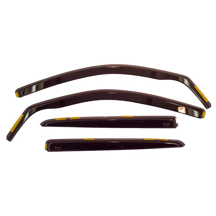 Paravanturi HEKO Isuzu D-Max 2007-2012 Pick-Up set fata+spate