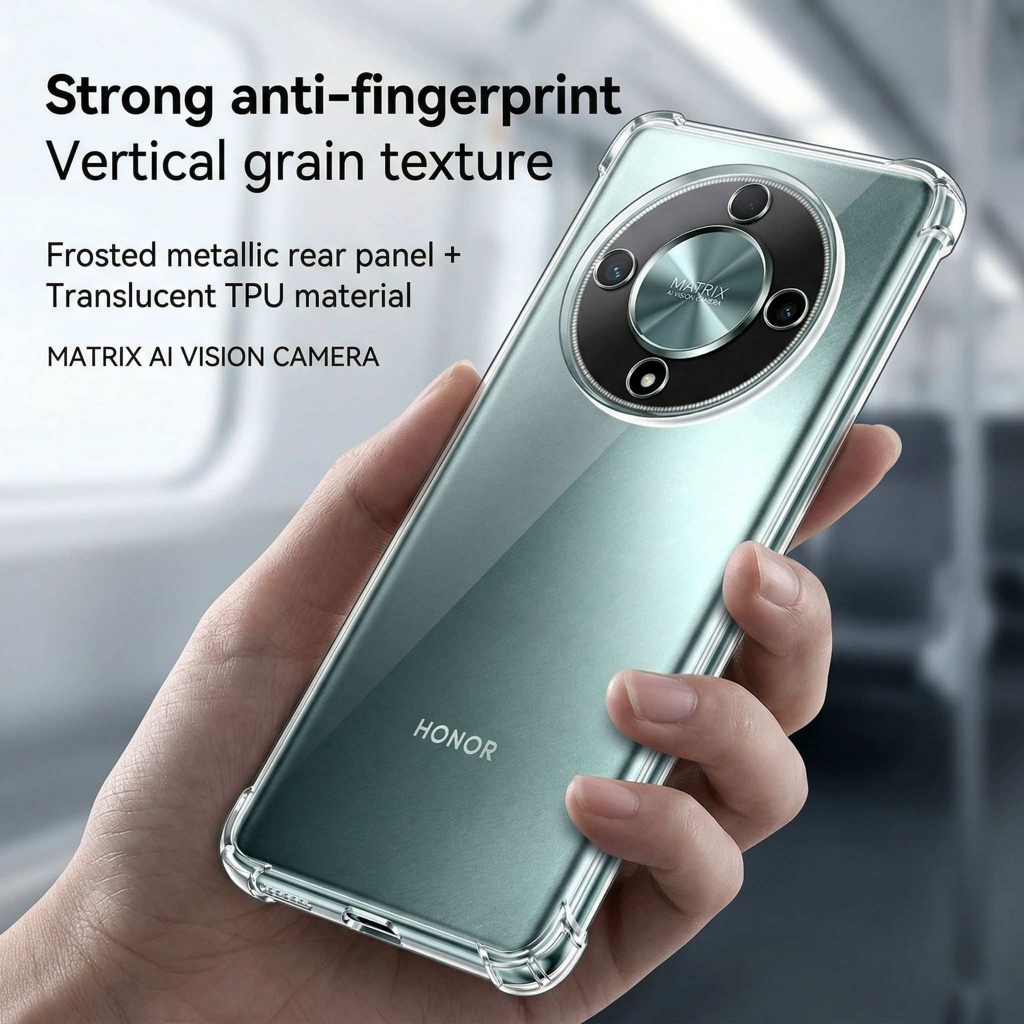 Husa pentru Honor Magic 8 Lite, Silicon TPU, Transparenta, 1.5mm, Protectie Anti-Shock cu 4 Colturi Intarite, Carcasa Protectoare Rezistenta la Socuri si Zgarieturi, Ultra Slim, Crystal Clear