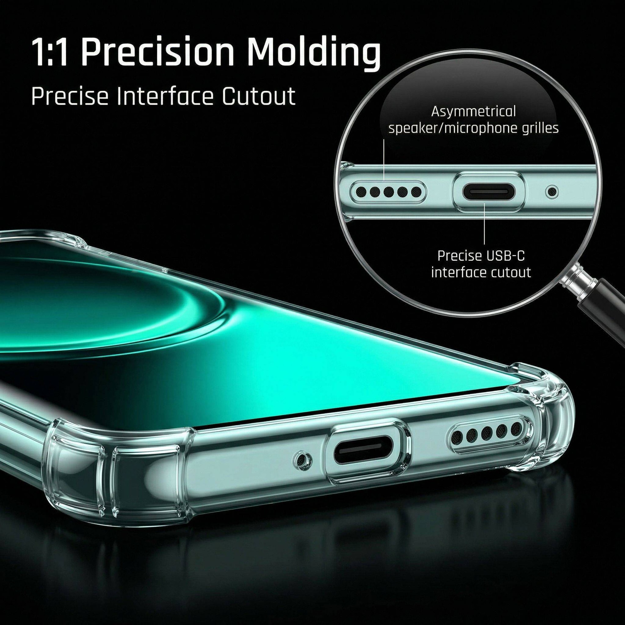 Husa pentru Honor Magic 8 Lite, Silicon TPU, Transparenta, 1.5mm, Protectie Anti-Shock cu 4 Colturi Intarite, Carcasa Protectoare Rezistenta la Socuri si Zgarieturi, Ultra Slim, Crystal Clear