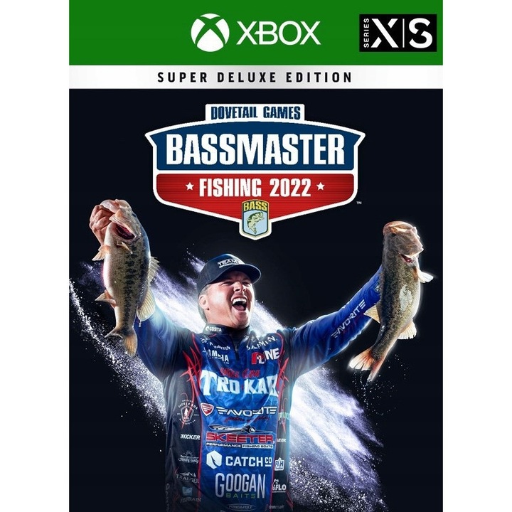 Licenta Joc Bassmaster Fishing 2022 Super Deluxe Xbox One/X/S Key (Cod Activare Instant)