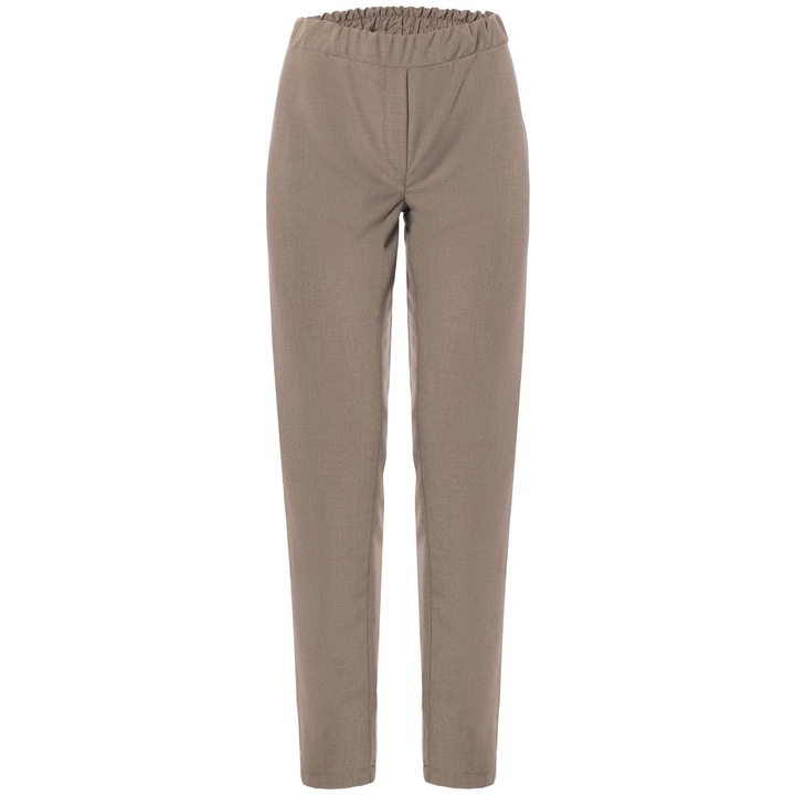 Axon sportnadrág, fröccsenésálló, gumírozott derék, világosszürke, poliészter/viszkóz, XL INTL