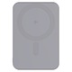 Powerbank Decoded Ultra Slim 5000 mAh, Wireless, MagSafe și Qi2, Titanium, 8.75mm
