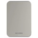 Powerbank Decoded Ultra Slim 5000 mAh, Wireless, MagSafe și Qi2, Titanium, 8.75mm