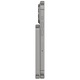 Powerbank Decoded Ultra Slim 5000 mAh, Wireless, MagSafe și Qi2, Titanium, 8.75mm