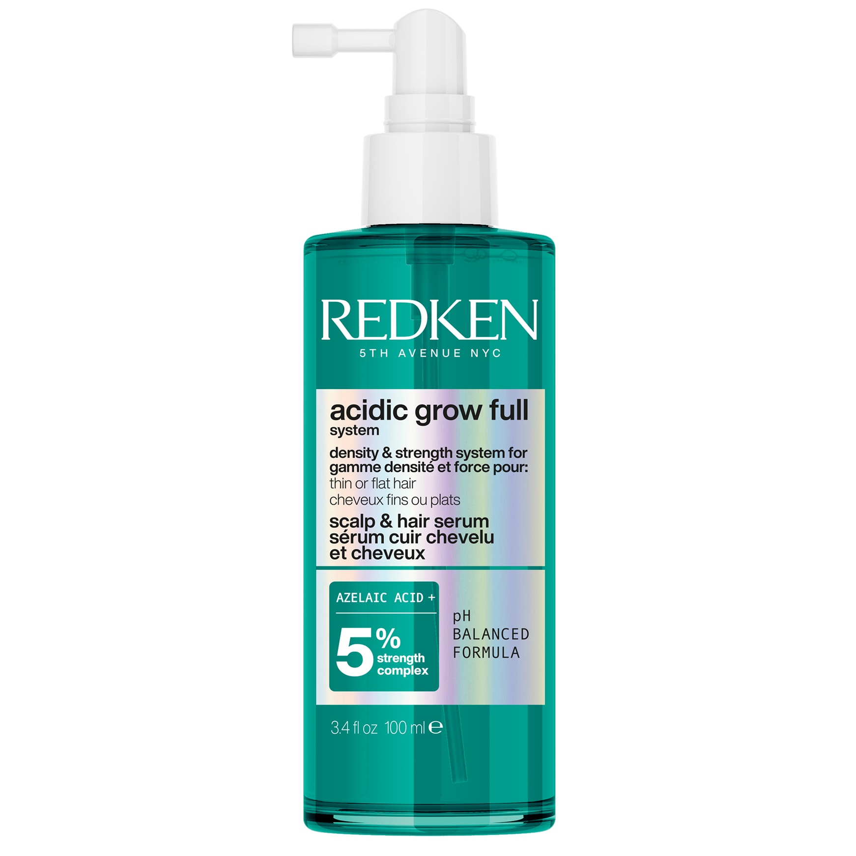 Serum Redken Acidic Grow Full System pentru echilibrarea pH-ului