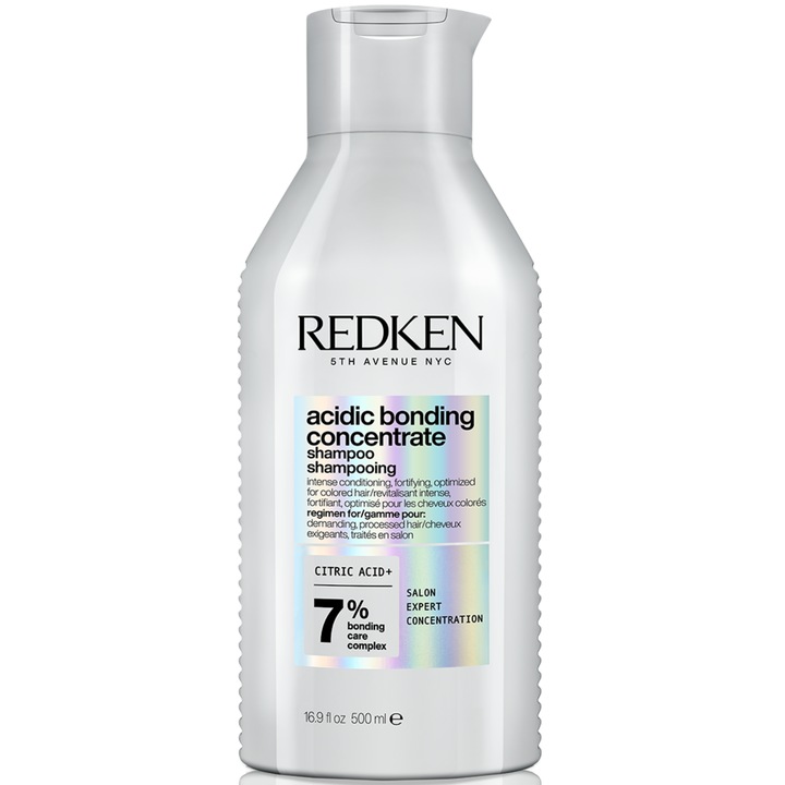 Sampon Redken Acidic Bonding Concentrate intens revitalizant, fortifiant si optimizat pentru par colorat, 500 ml