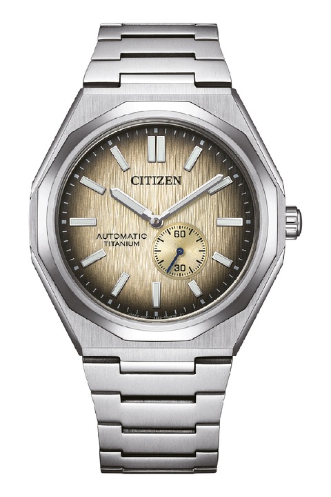 Citizen, Ceas automatic din titan, Argintiu