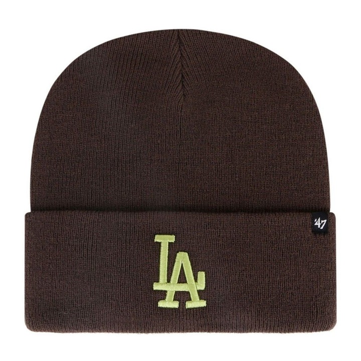 Eredeti unisex téli sapka '47 Los Angeles Dodgers B-HYMKR12ACE-BWC, 100% akril, univerzális méret OSFM, ideális rajongóknak és mindennapi viseletre, ergonomikus illeszkedés és tartósság