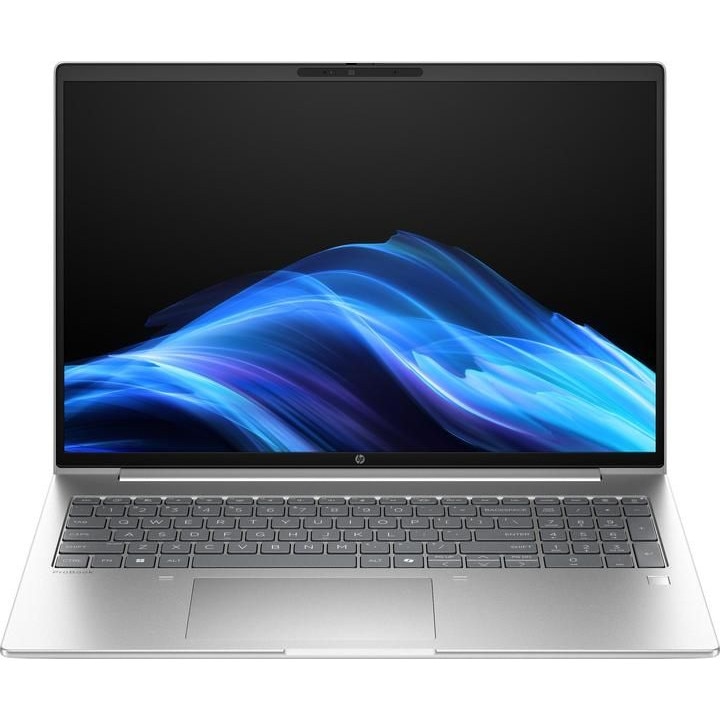 Laptop HP ProBook 4 G1i, 16 inch 1920 x 1200, Intel Core Ultra 5 - 225U 12 C / 14 T, 1.5 GHz - 4.8 GHz, 16 GB DDR5, 512 GB SSD, Intel Graphics, Fara sistem de operare, Tastatura International, Argintiu