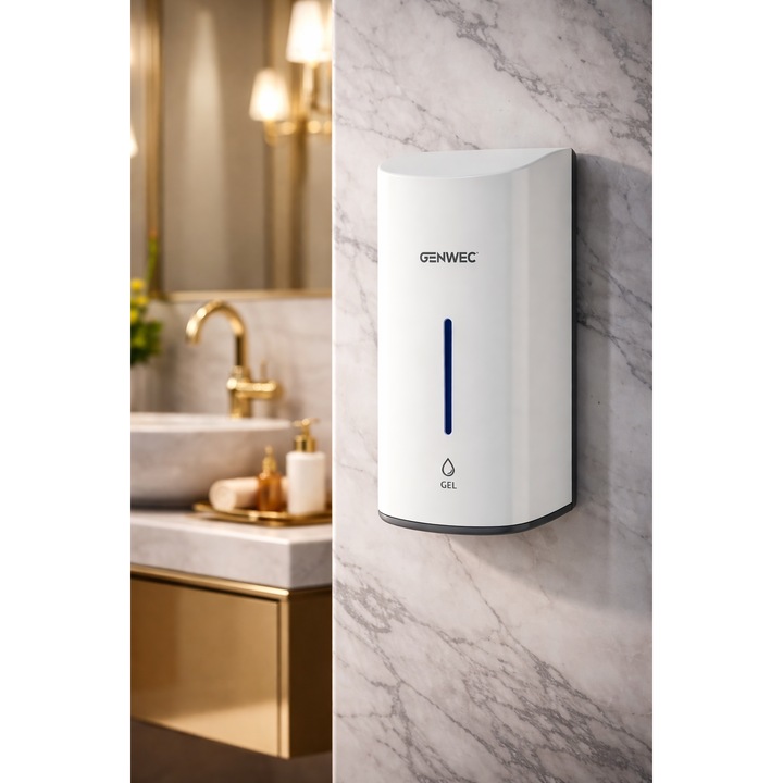 Dispenser automat de sapun lichid si gel