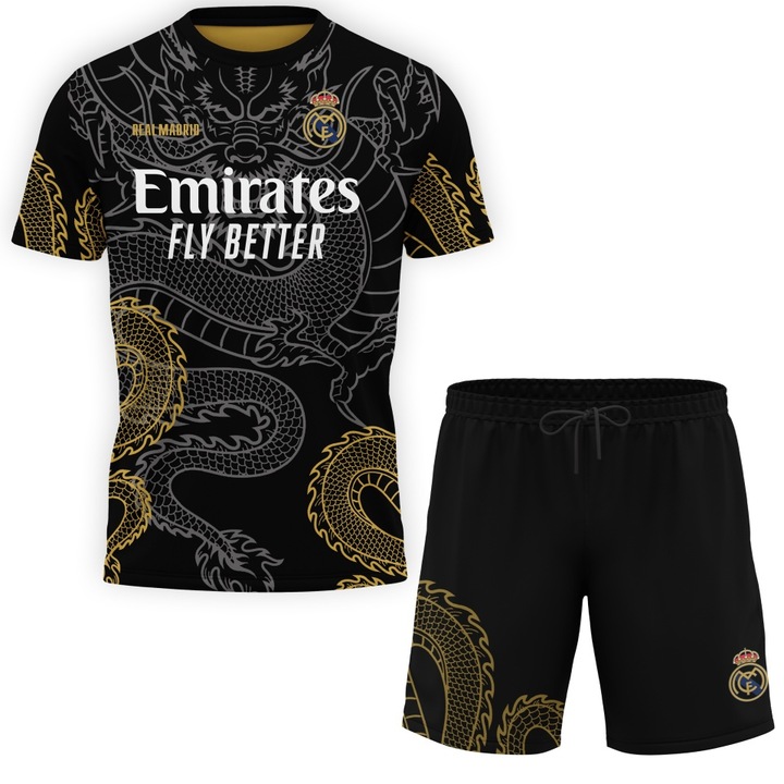 Echipament sportiv Real Madrid S114, multicolor