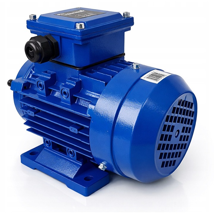 Еднофазен електрически мотор Ondragon 1,5kW 1400RPM 230V, 19mm x 40mm, IP44