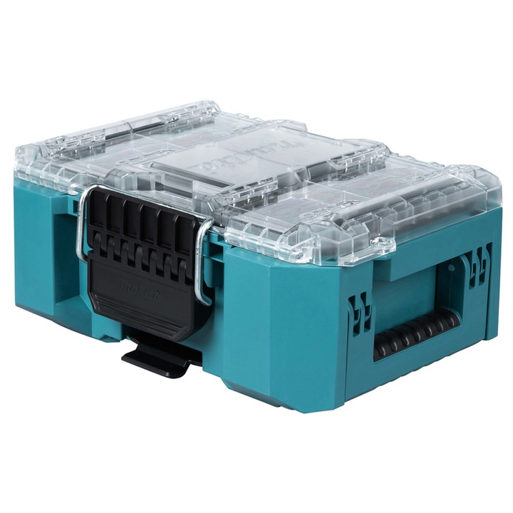 Makita MakTrak P-91067 mély rendszerező, 8,55l, 5 rekesz, 38.9x27.8x16.2cm
